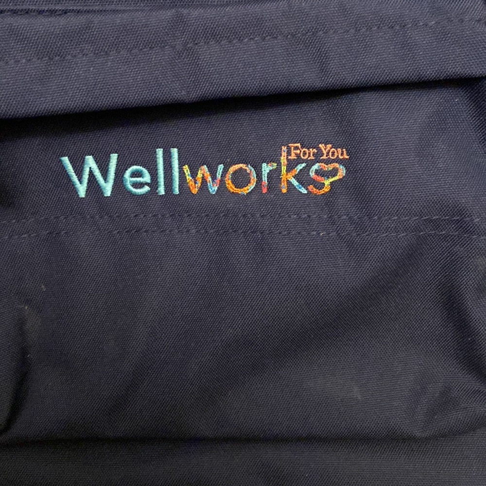Carhartt Trade Series Rain Defender Backpack in Blue. - Picture 7 of 10